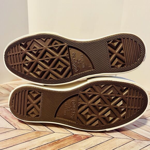 Converse Star All Star Lift 3D Florals Red Women's 5 Sneakers Hi Top A12810C - Picture 8 of 11